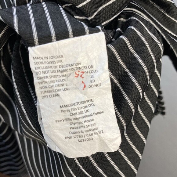 PGA‎ Tour Polo Shirt Mens XXL Black Stripe Lightweight Golf Short Sleeve 2XL - Picture 7 of 8